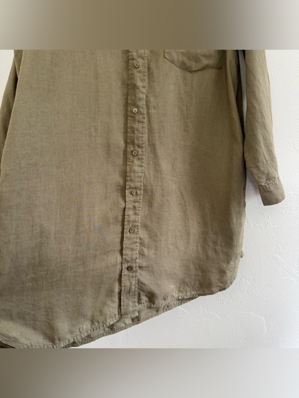 Quince 100% European Linen Shirt Dress - Picture 6 of 13